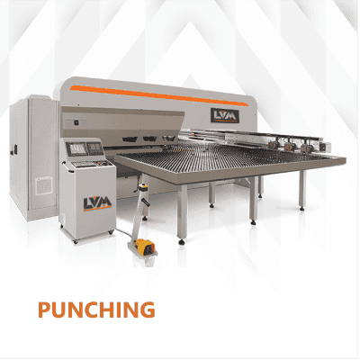 LVM - PUNCHING