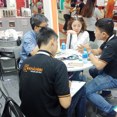 GIAN HÀNG KHẢI MINH SÔI ĐỘNG [NGÀY 3] TẠI MTA 2019