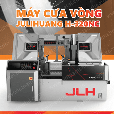 *KHÁM PHÁ* MÁY CƯA VÒNG JULIHUANG H-320NC
