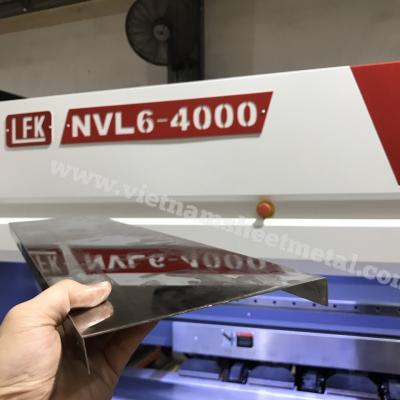 LẮP ĐẶT MÁY BÀO RÃNH LFK / NVL6 - 40000 ĐẦU TIÊN TẠI VIỆT NAM